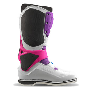 Gaerne 2262-019-9 SG22 Limited Edition Boot Purple/White/Rhodamine Size - 9