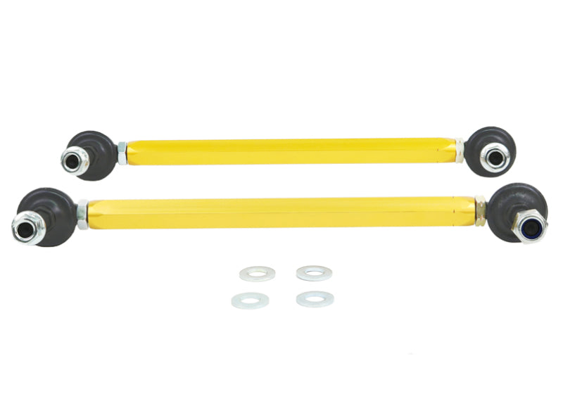 Whiteline KLC140-275 Universal Swaybar Link Kit 270mm-295mm Heavy Duty Adjustable 10mm Ball/Ball Style