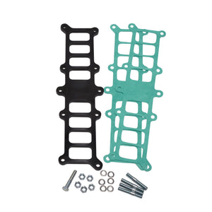 BBK 1520 86-95 fits Mustang 5.0 Phenolic Manifold Spacer Kit Edlebrock Perfor