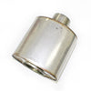 JBA 40-250600 Universal Straight-Through 304SS Muffler 6x6x4 2.5in Inlet Diameter Center/Center