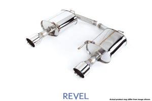 Revel T70130AR Medallion Touring-S Catback Exhaust - Dual Muffler / Axle Back 07