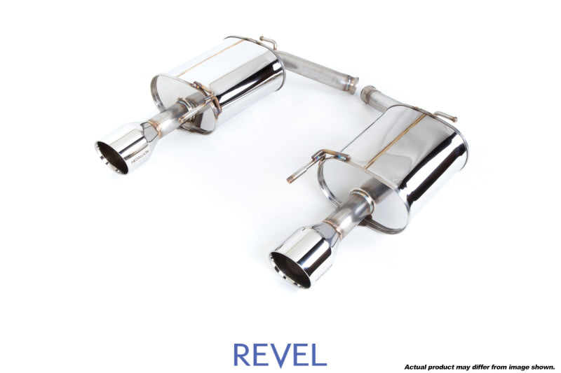 Revel T70130AR Medallion Touring-S Catback Exhaust - Dual Muffler / Axle Back 07