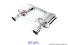 Revel T70130AR Medallion Touring-S Catback Exhaust - Dual Muffler / Axle Back 07