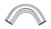 Vibrant 2825 2.5in O.D. Universal Aluminum Tubing (120 degree Bend) - Polished