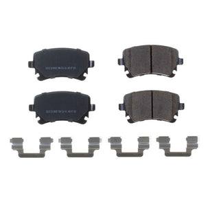 PowerStop fits Audi A6 Quattro Rear Z17 Evolution Ceramic Brake Pads w/Hardware