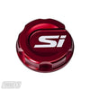 Turbo XS HC-OC-RED-SI 2016+ fits Honda Civic Red Oil Cap