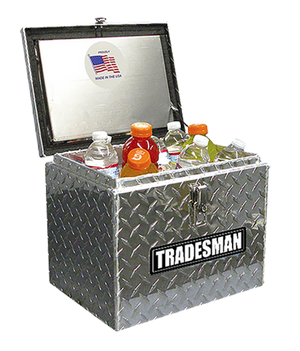 Tradesman 4416 Aluminum Cooler (Small) (20 Quart Capacity) - Brite