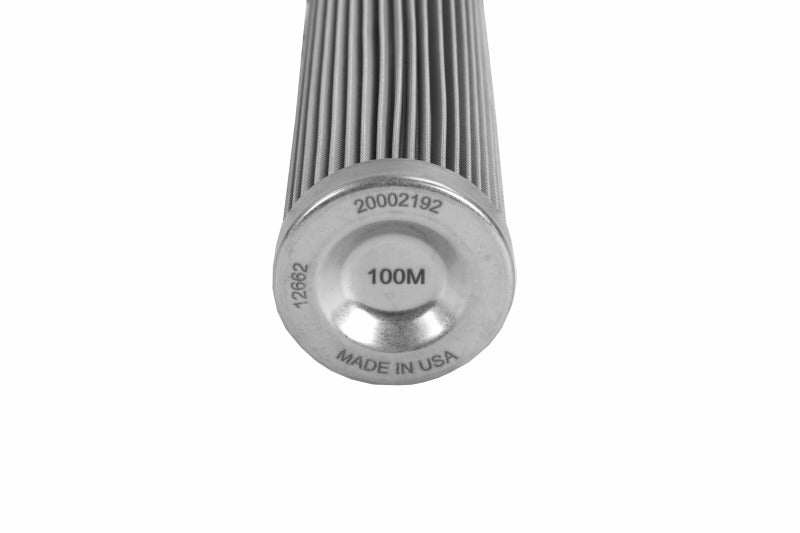 Aeromotive 12362 In-Line Filter - AN-16 100 Micron SS Element Extreme Flow