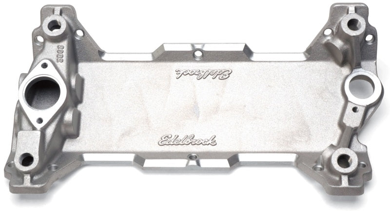Edelbrock 2992 2993 18 2-Piece Manifold Base