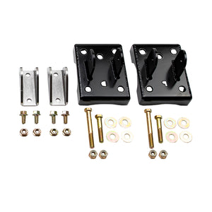 Wehrli WCF100831 20-24 fits Chevrolet Duramax Traction Bar Install Kit
