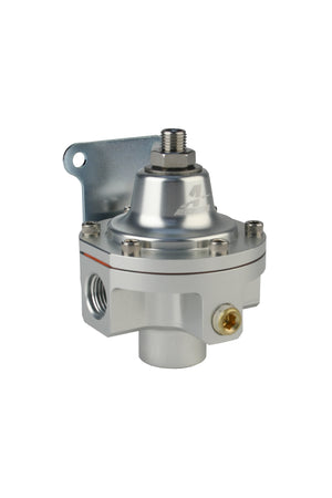 Aeromotive 13222 3-Port Carbureted Bypass Regulator - 2 x ORB-06 / 1 x ORB-6