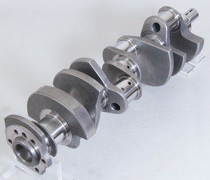 Eagle 103503480 fits Chevrolet 305/350 Small Block 2pc Rear Seal 3.48in Stroke Internal Balance Cast MS Crank Shaft