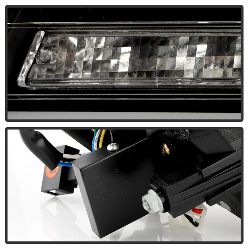 Spyder 5089069 09-13 fits Audi A3 Full LED Tail Lights - Black (ALT-YD-AA309-LE