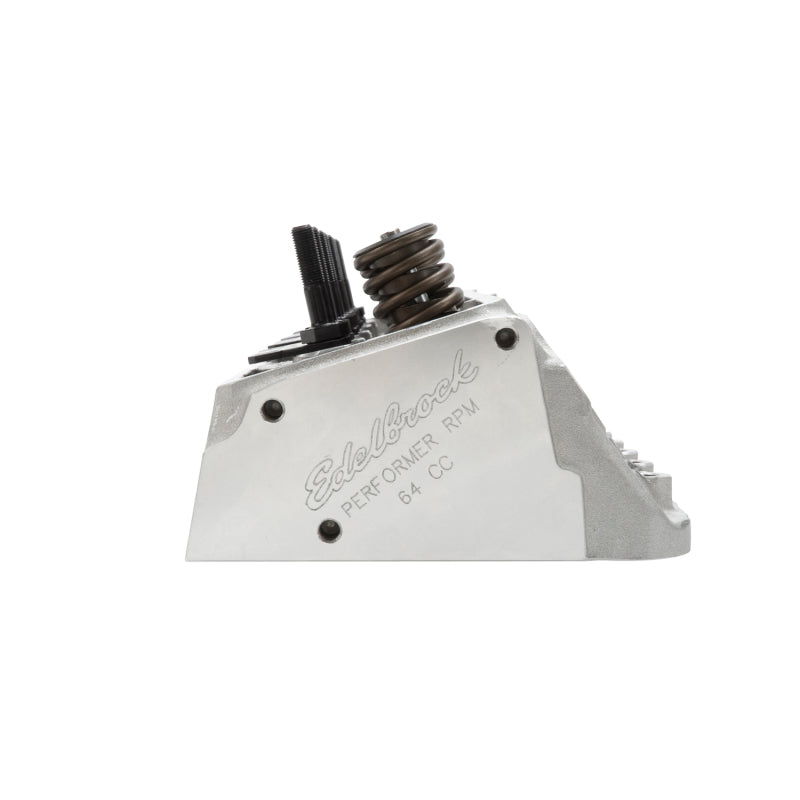 Edelbrock 60999 Single Perf RPM fits SBC 64cc Angle Head Comp