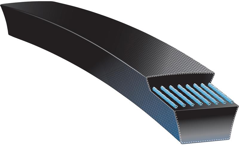 Gates 2630 4L 1/2in x 63in FHP Low Horse-Power V-Belt