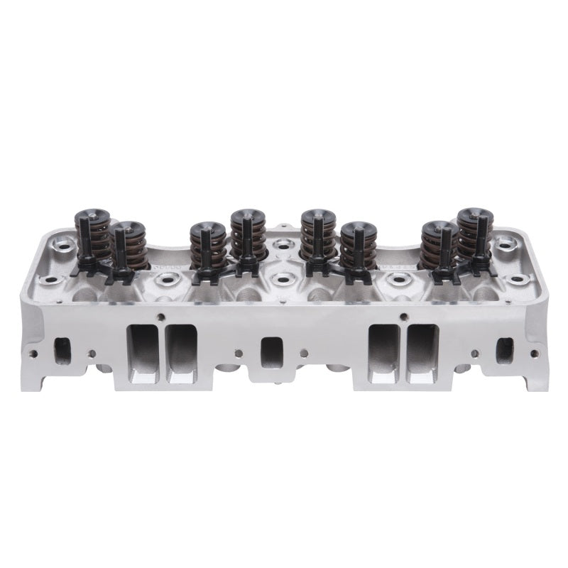 Edelbrock 60815 Cylinder Head BBC Performer RPM 348/409Ci for Hydraulic Roller Cam Complete