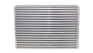 Vibrant 12834 Intercooler Core - 17.75in x 11.8in x 4.5in