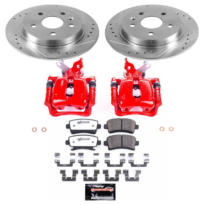 PowerStop fits Buick LaCrosse Rear Z26 Street Warrior Brake Kit w/Calipers