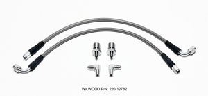 Wilwood 220-12782 Flexline Kit 41-56 fits Oldsmobile