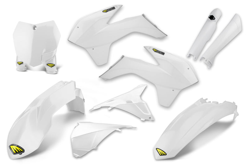 Cycra 1CYC-9310-42 13-16 fits KTM 150-450 SX/XC/SX-F/XC-F Powerflow Body Kit White