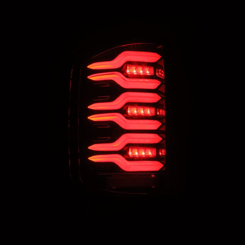 AlphaRex 620040 14-18 fits Chevy Silverado 1500 Luxx-Series LED Tail Lights A