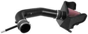 K&N Engineering 77-2588KTK K&N 2017 fits Ford F250 V8-6.2L F/I Performance Air Intake Kit
