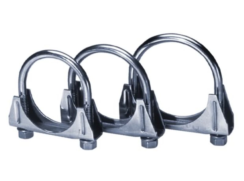 Borla 18300 Universal Stainless Saddle Clamps