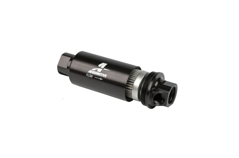 Aeromotive  12333 In-Line Filter - AN-10 / AN-06 Dual Outlet