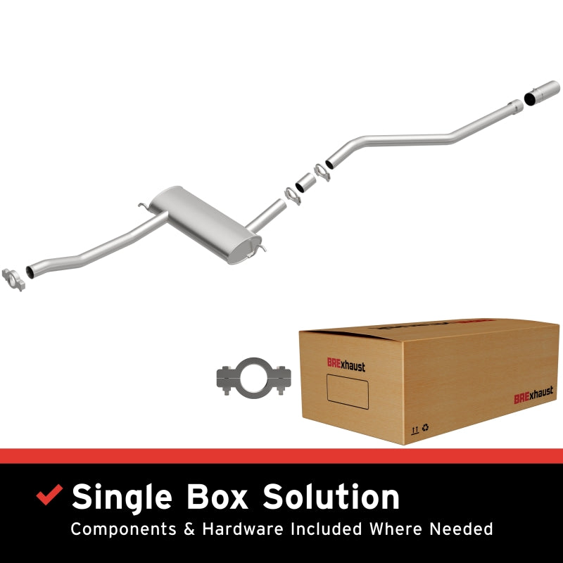 Magnaflow 106-0640 BRE Exhaust Kit 93-00 Volvo S70 V70 850 2.4L