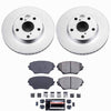 Power Stop 01-05 Toyota RAV4 Front Z23 Coated Brake Kit