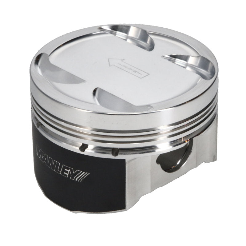 Manley  606010C-4 Evo 8/9 (7 Bolt 4G63T) 86mm +1mm Over Bore 8.5:1 Dish Pistons