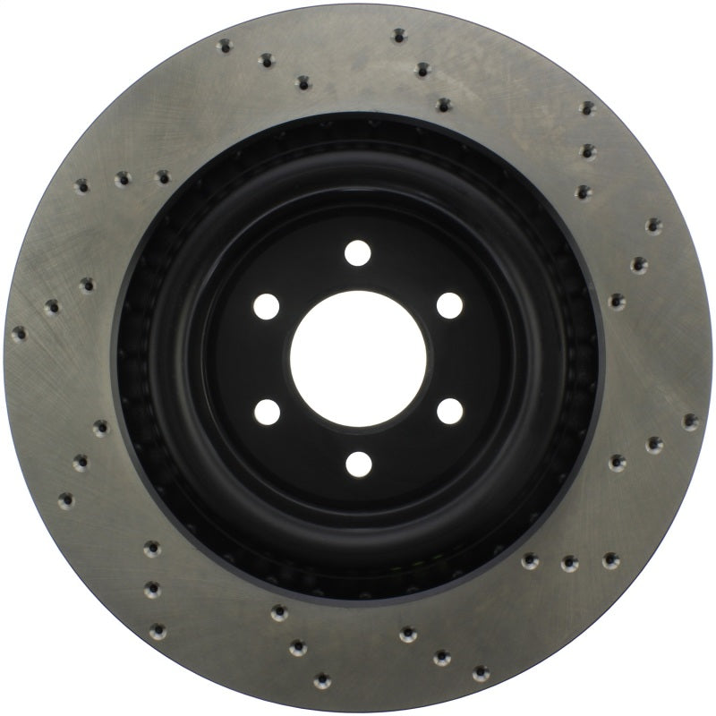 Stoptech 128.63055R Drilled Sport Brake Rotor