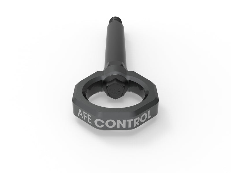 AFE 450-502004-G 23-25 fits BMW M2 (G87) CONTROL Front / Rear Tow Hook - Gray