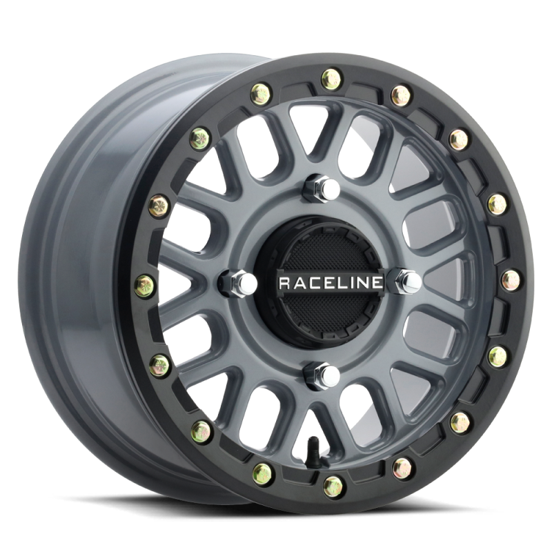 Raceline A93SG-47056+10 A93SG Podium 14x7in/4x156 BP/10mm Offset/132.5mm Bore -