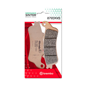 Brembo OE 07034XS fits Honda Fes Sinter Brake Pad - Front