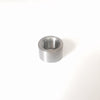 Ticon 104-00700-5000 Industries M12x1.25 Titanium Motorcycle O2 Sensor Bung For 1.5in to 2.75in Tubing - Coped End
