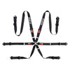 Sparco  BELT COMP H2 PD 6PT STEEL BLK