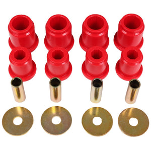 Energy Suspension 8.3132R 1996-2002 fits Toyota 4Runner Front Control Arm Bushings (Red)