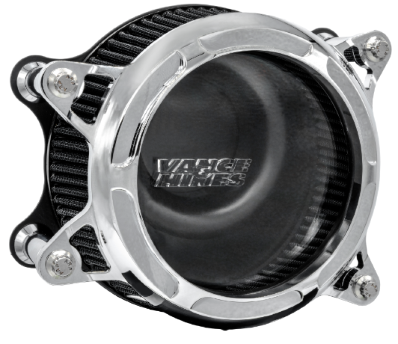 Vance 71077 & Hines HD Touring/Softail 17-21 VO2 Insight Chrome