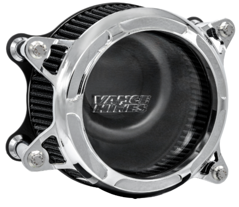Vance and Hines 71077 Vance & Hines HD Touring/Softail 17-21 VO2 Insight Chro
