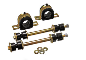 Energy Suspension 3.5213G 01-06 C2500 HD fits Silverado 2WD Black 36mm Front Sway Bar Bushing Set