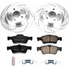 PowerStop K6566 fits Mercedes-Benz 10-13 S400 Rear Z23 Evolution Sport Brake Kit