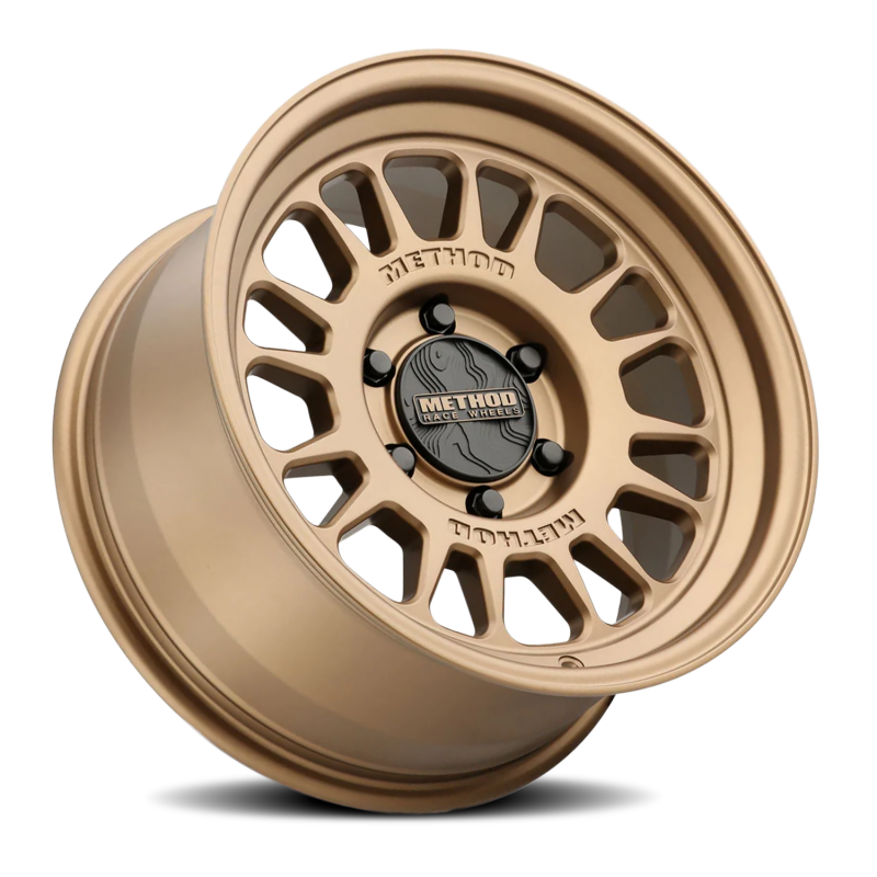 Method MR31889060900 18x9 0mm Offset 6x5.5 106.25mm CB Bronze