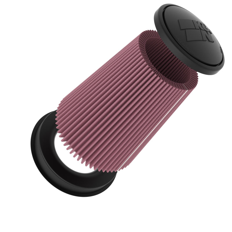 K&N Engineering RU-5302 K&N Universal 5in Flange x 8-1/2in Base x 5in Height High flow Air Filter