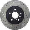 Stoptech 128.47012R Drilled Sport Brake Rotor