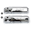 Edelbrock 4461 Valve Cover Signature Series fits Ford 351M-400-351C CI V8 Chrome