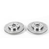 PowerStop fits Honda 13-17 Accord Front Evolution Drilled & Slotted Rotors -