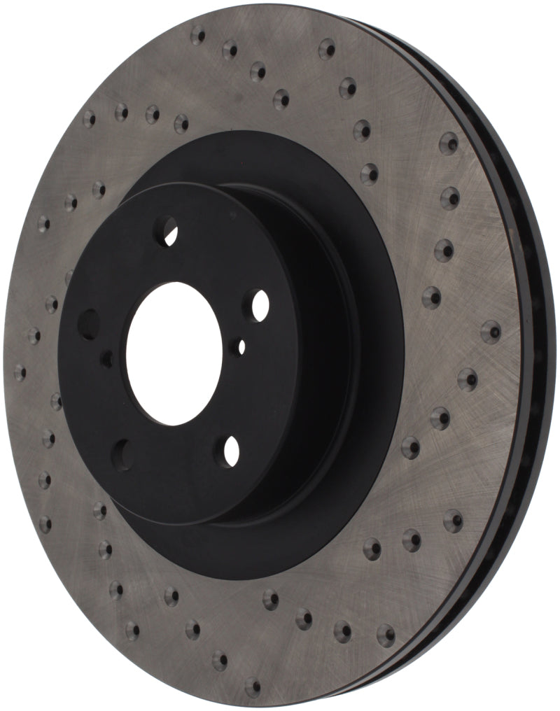 Stoptech 128.47018L 02-10 WRX Drilled Left Front Rotor