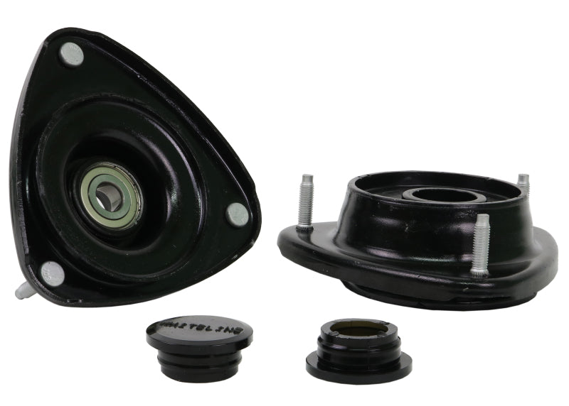 Whiteline KCA335 fits Subaru 04-07 WRX/STi / 98-02 fits Subaru 04-07 Forester Front Upper Strut Mounts - Offset Assembly