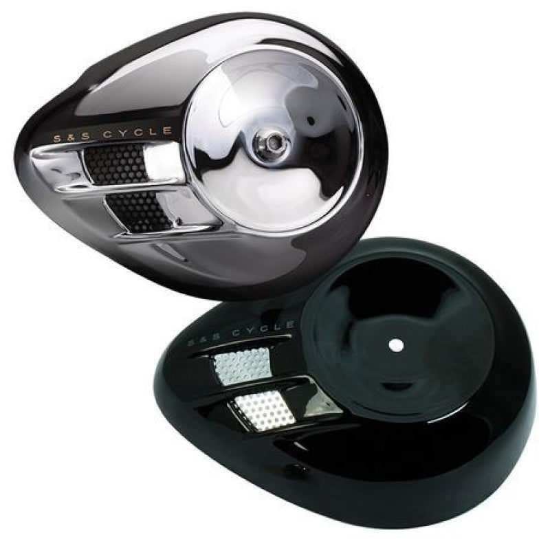 S&S 170-0118 Cycle Air Stream Air Cleaner Cover for all Stealth Applications - C